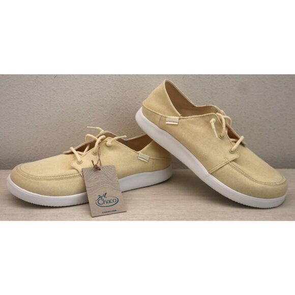 Chaco JCH109152 Women Sz 10 Summer Melon/Yellow-Orange Chillos Sneaker Shoes - Picture 1 of 11